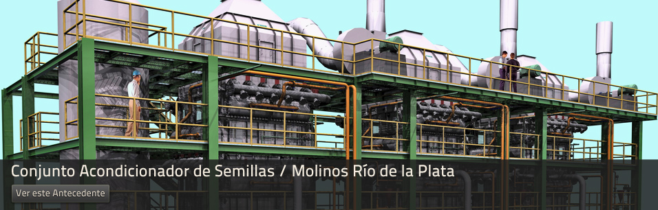 Conjunto Acondicionador de Semillas - Molinos Río de la Plata